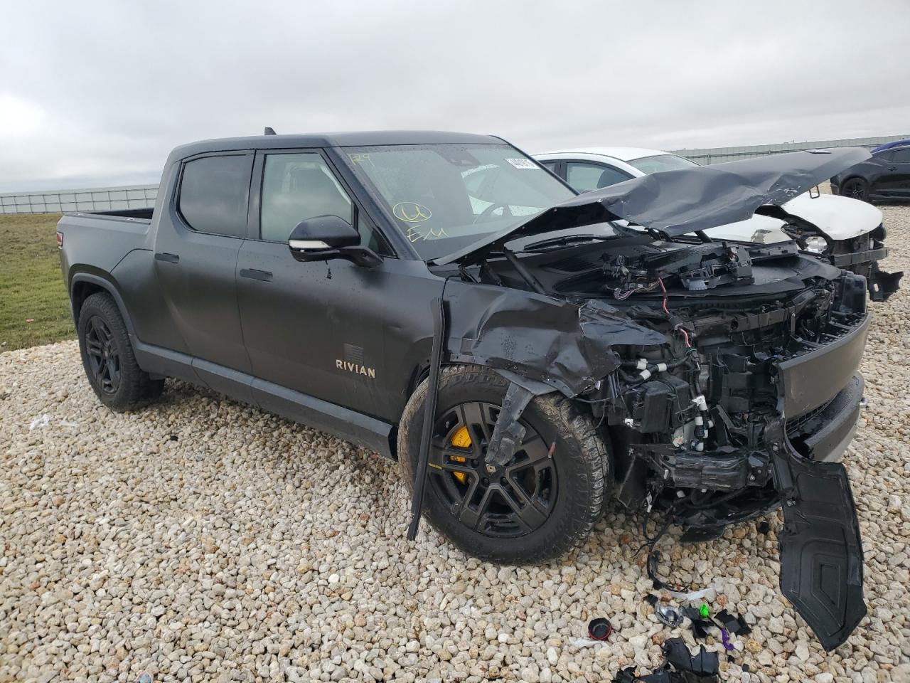 2022 RIVIAN R1T ADVENTURE VIN:7FCTGAAA5NN015734