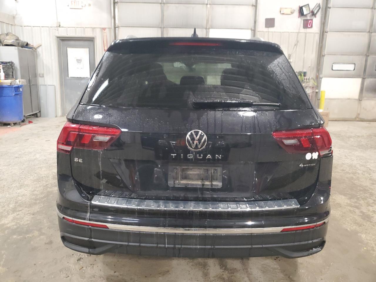 2022 VOLKSWAGEN TIGUAN SE VIN:3VV2B7AX8NM099471