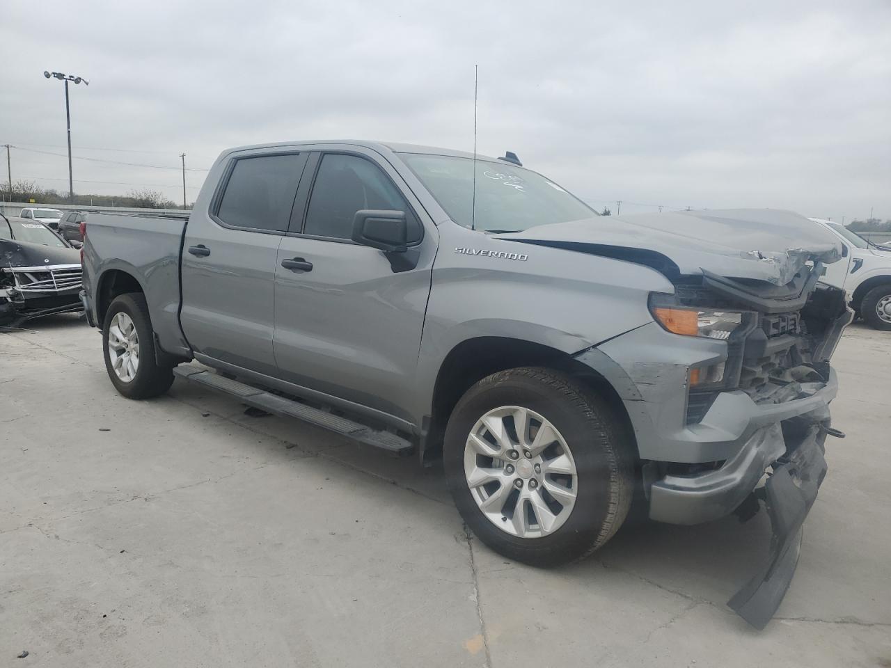 2023 CHEVROLET SILVERADO C1500 CUSTOM VIN:1GCPABEK8PZ209509