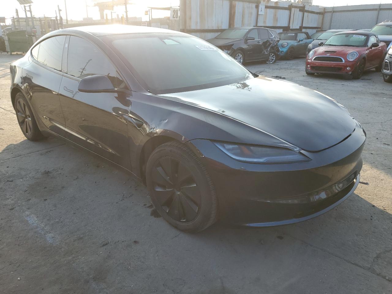 2024 TESLA MODEL 3  VIN:5YJ3E1EA0RF730446