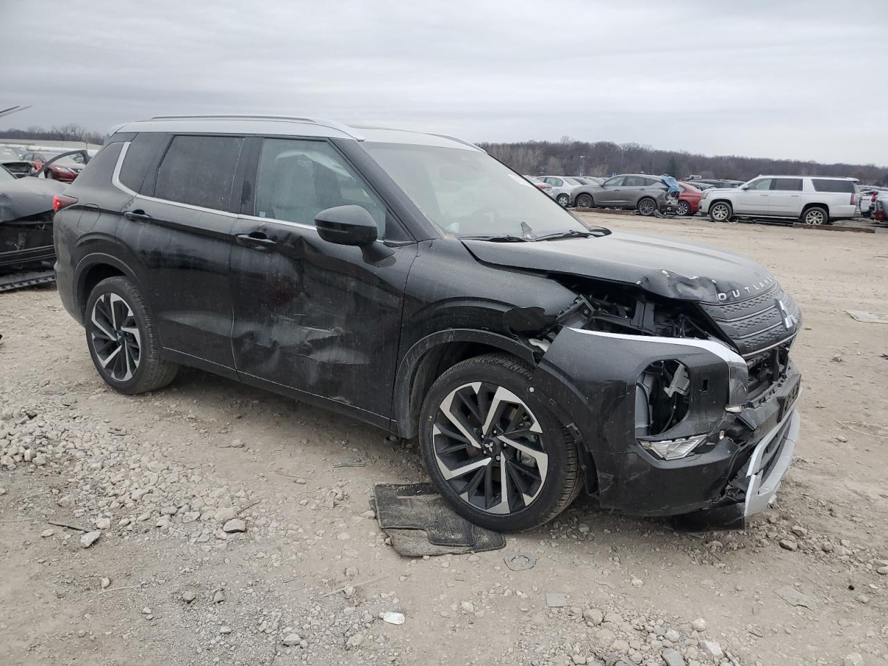 2024 MITSUBISHI OUTLANDER SEL VIN:JA4J4WA87RZ035248