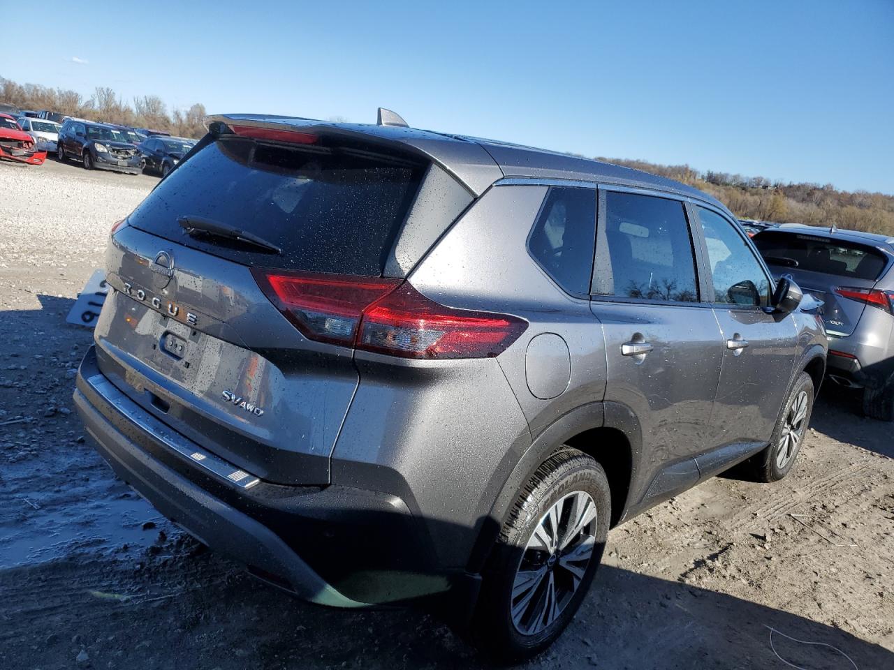 2023 NISSAN ROGUE SV VIN:JN8BT3BB2PW459347