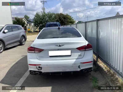 2018 Genesis G80 KMHGR41BDJU278136 VIN:KMHGR41BDJU278136