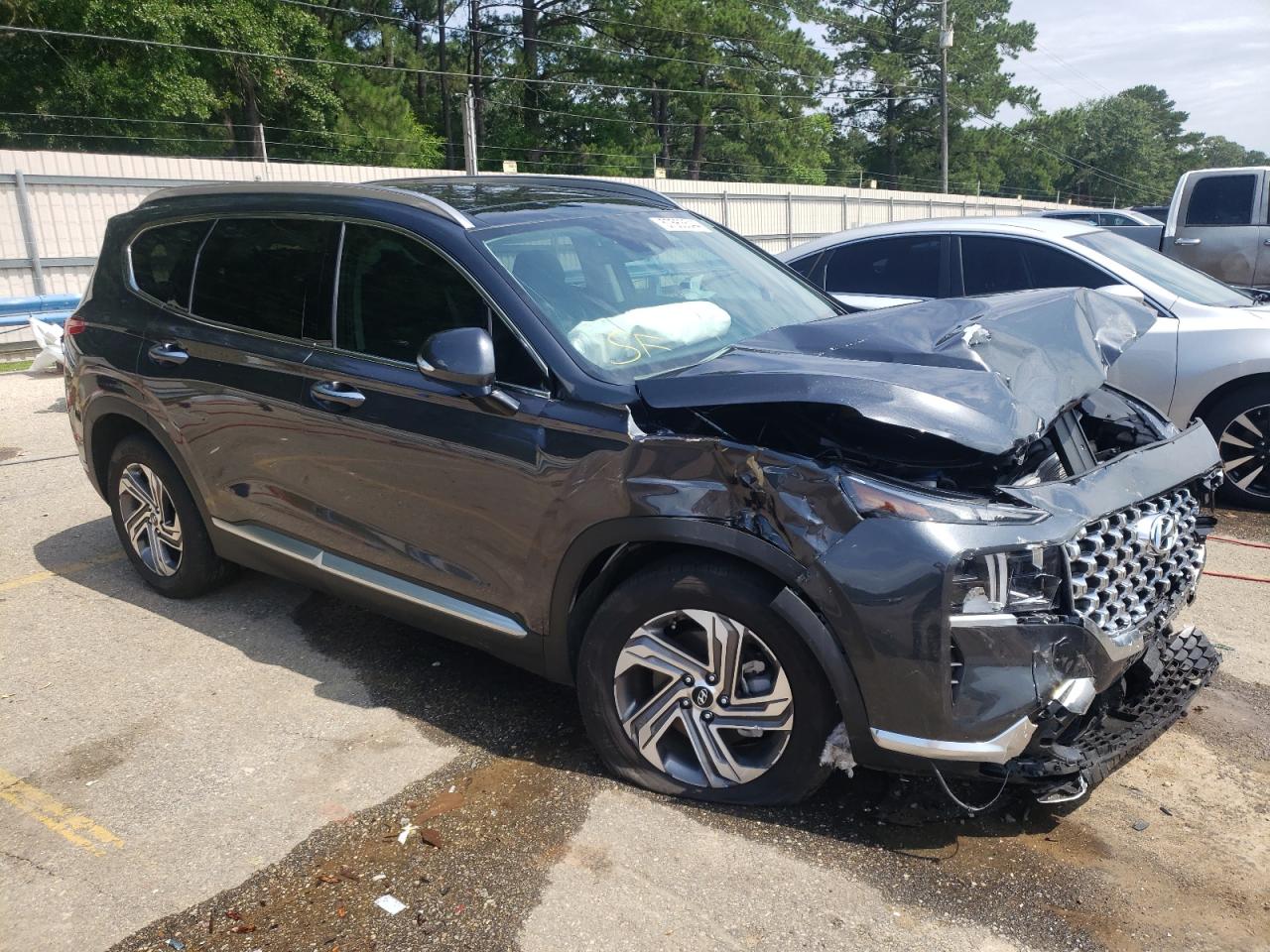 2023 HYUNDAI SANTA FE SEL PREMIUM VIN:5NMS34AJ3PH640258