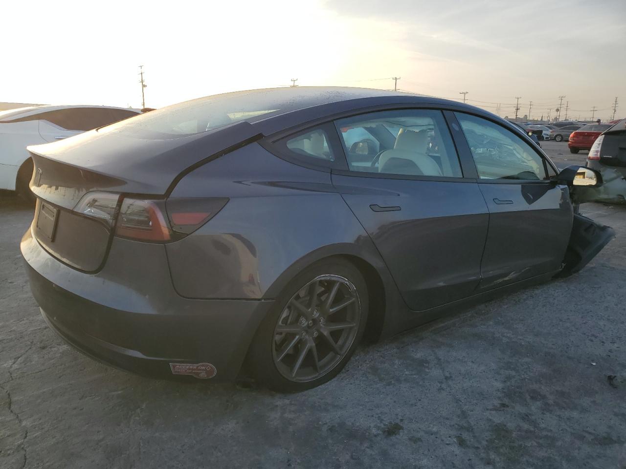 2023 TESLA MODEL 3  VIN:5YJ3E1EA4PF645042