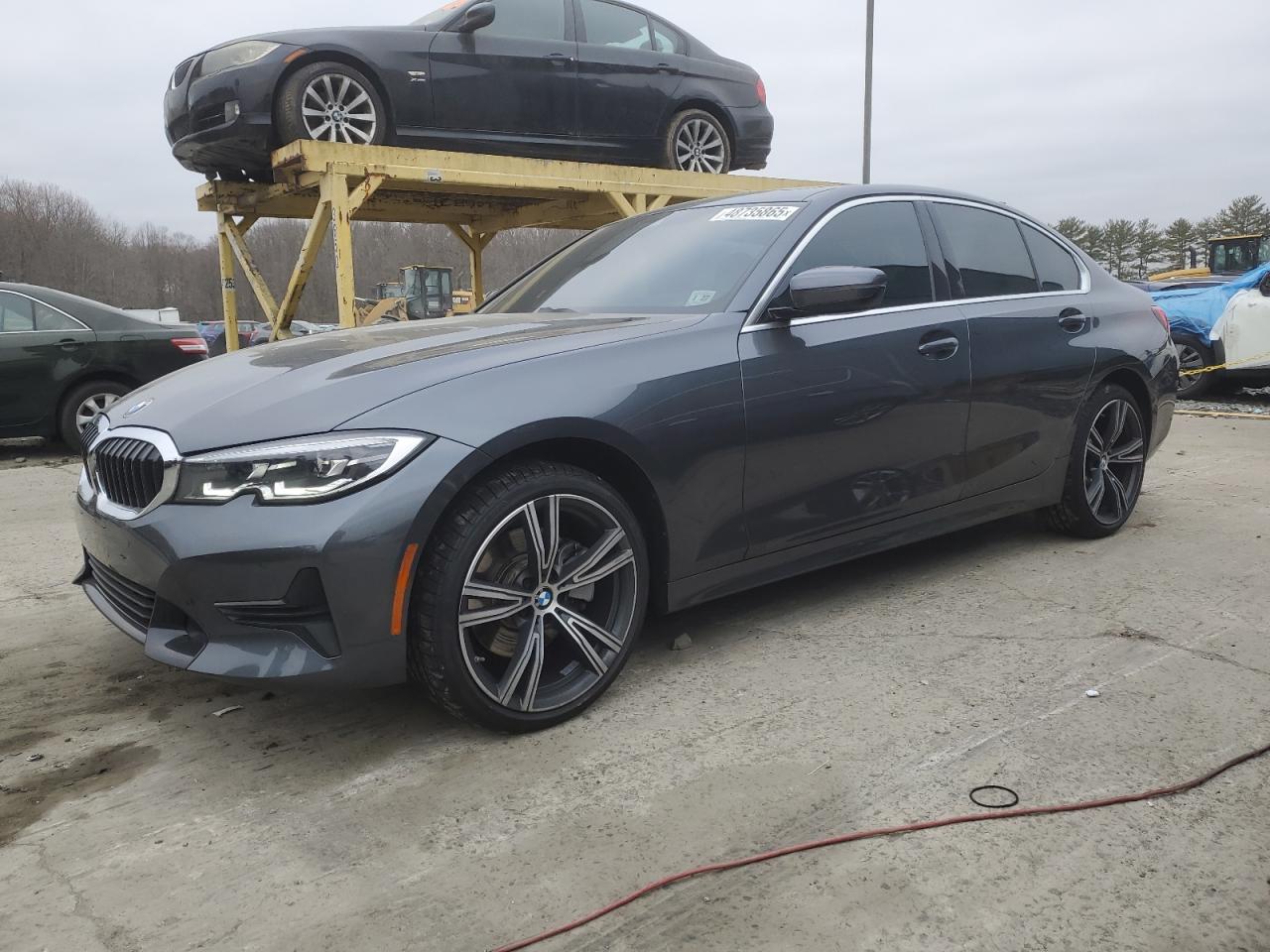 2022 BMW 330XI  VIN:3MW5R7J02N8C27106