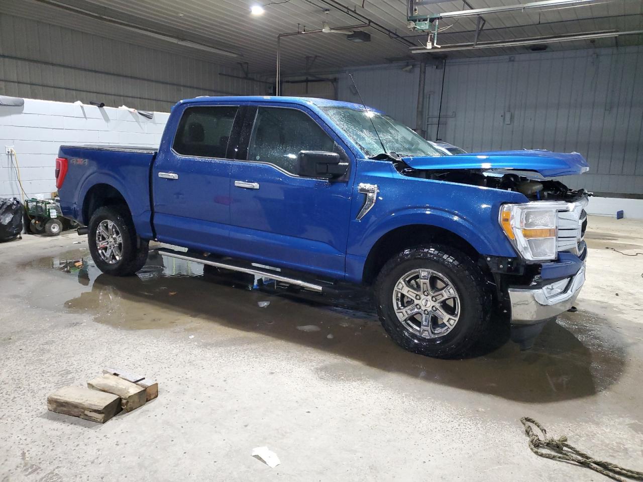 2022 FORD F150 SUPERCREW VIN:1FTEW1EPXNFA76684