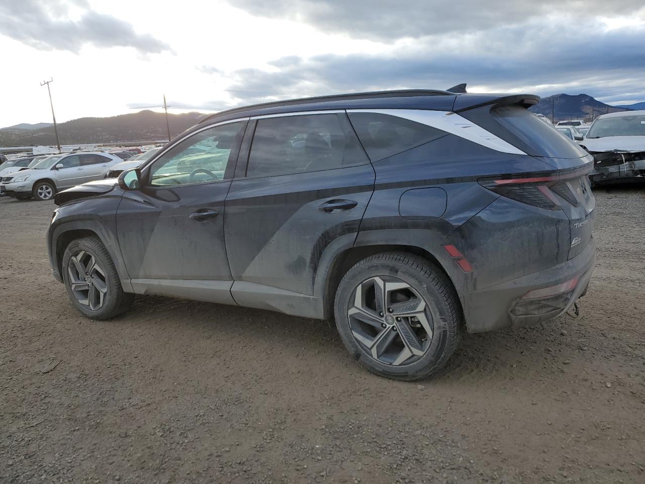 2022 HYUNDAI TUCSON LIMITED VIN:KM8JECA13NU018048