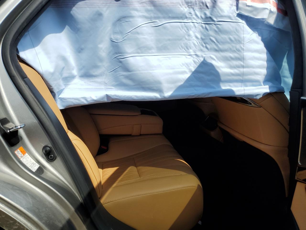 2022 LEXUS LS 500 BASE VIN:JTHD51FF0N5015983