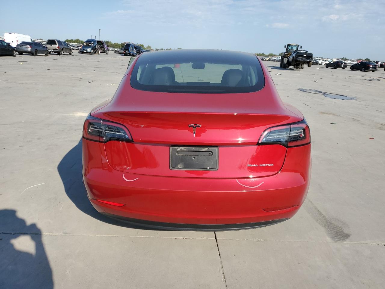 2023 TESLA MODEL 3  VIN:5YJ3E1EB4PF683833
