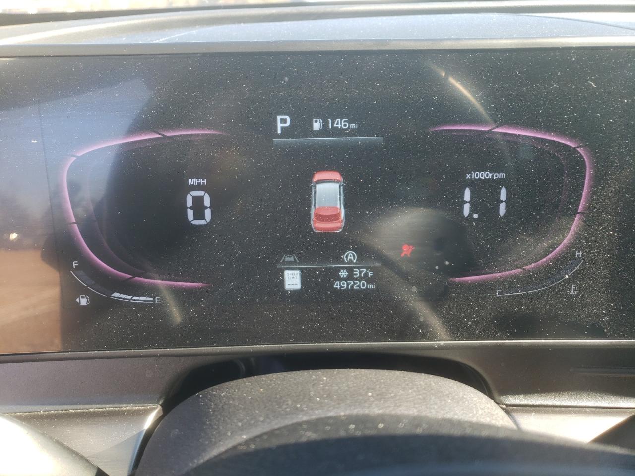 2023 KIA SPORTAGE EX VIN:5XYK33AF2PG009727