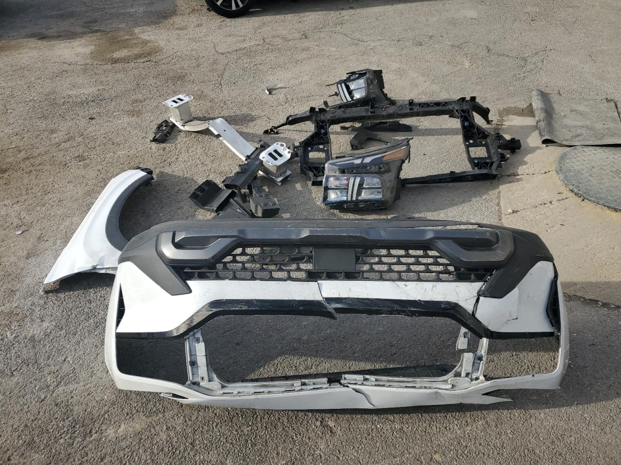 2022 HYUNDAI SANTA FE SEL VIN:5NMS64AJ7NH480163