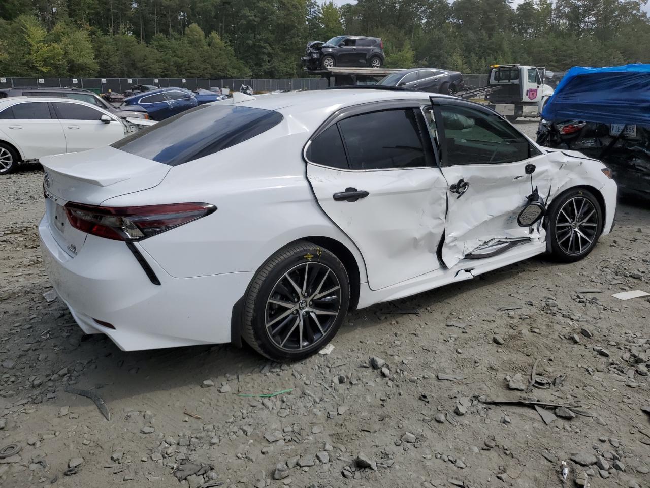 2022 TOYOTA CAMRY NIGHT SHADE VIN:4T1S31AK3NU597498