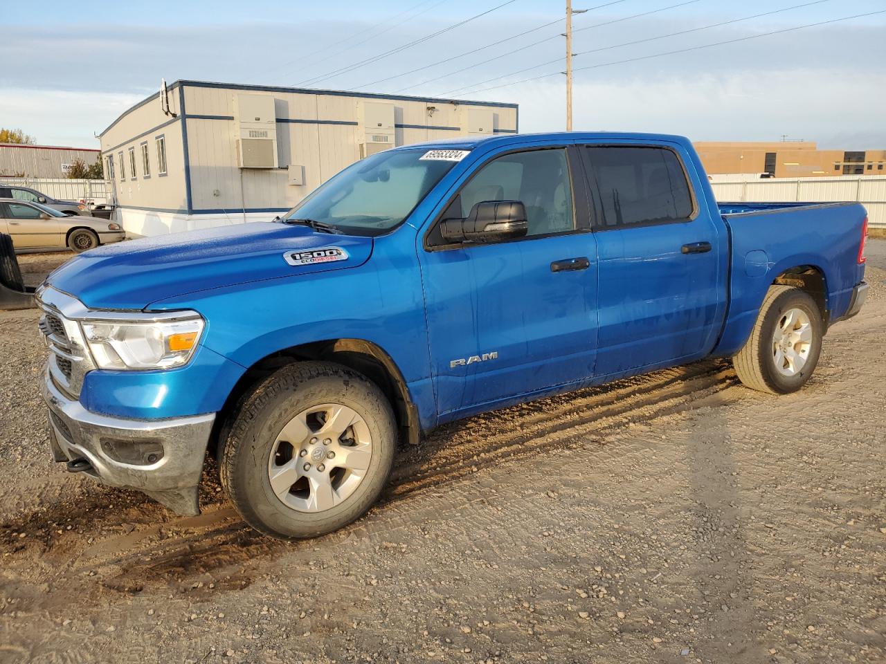 2023 RAM 1500 BIG HORN/LONE STAR VIN:1C6SRFFM4PN558465