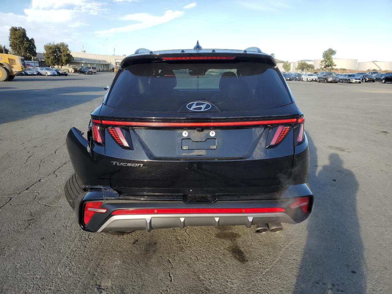 2023 HYUNDAI TUCSON N LINE VIN:KM8JF3AE4PU214700