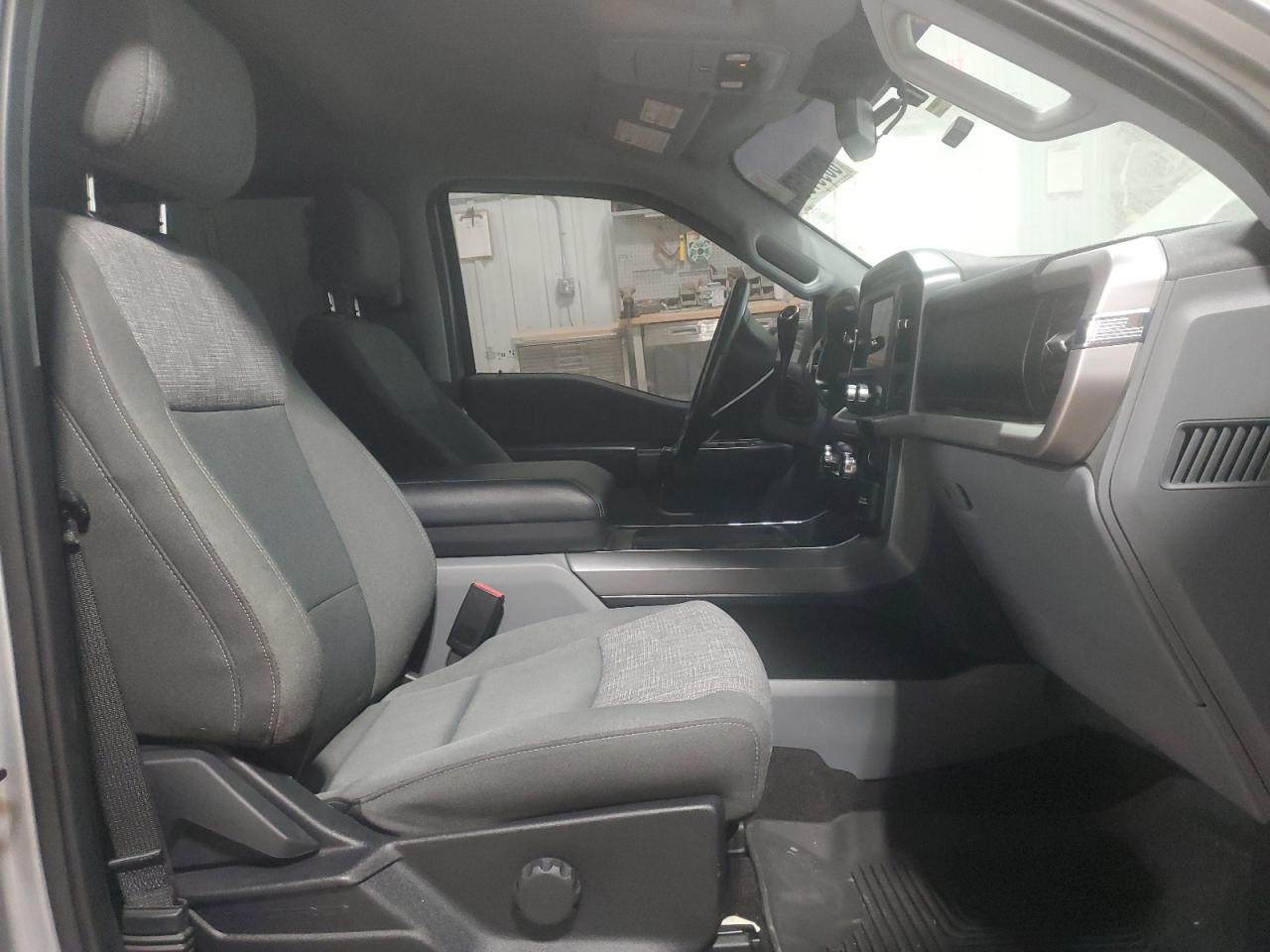 2022 FORD F150 SUPERCREW VIN:1FTFW1E58NKD05146