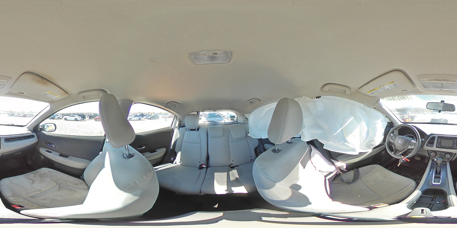 2022 HONDA HR-V LX VIN:3CZRU6H32NM768817