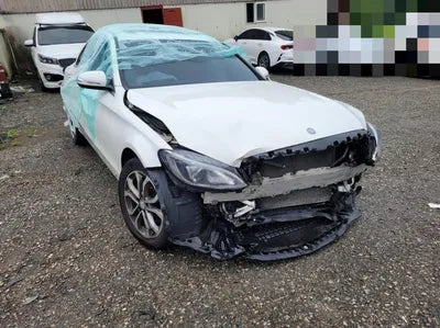 2015 Mercedes-Benz C 220 VIN: