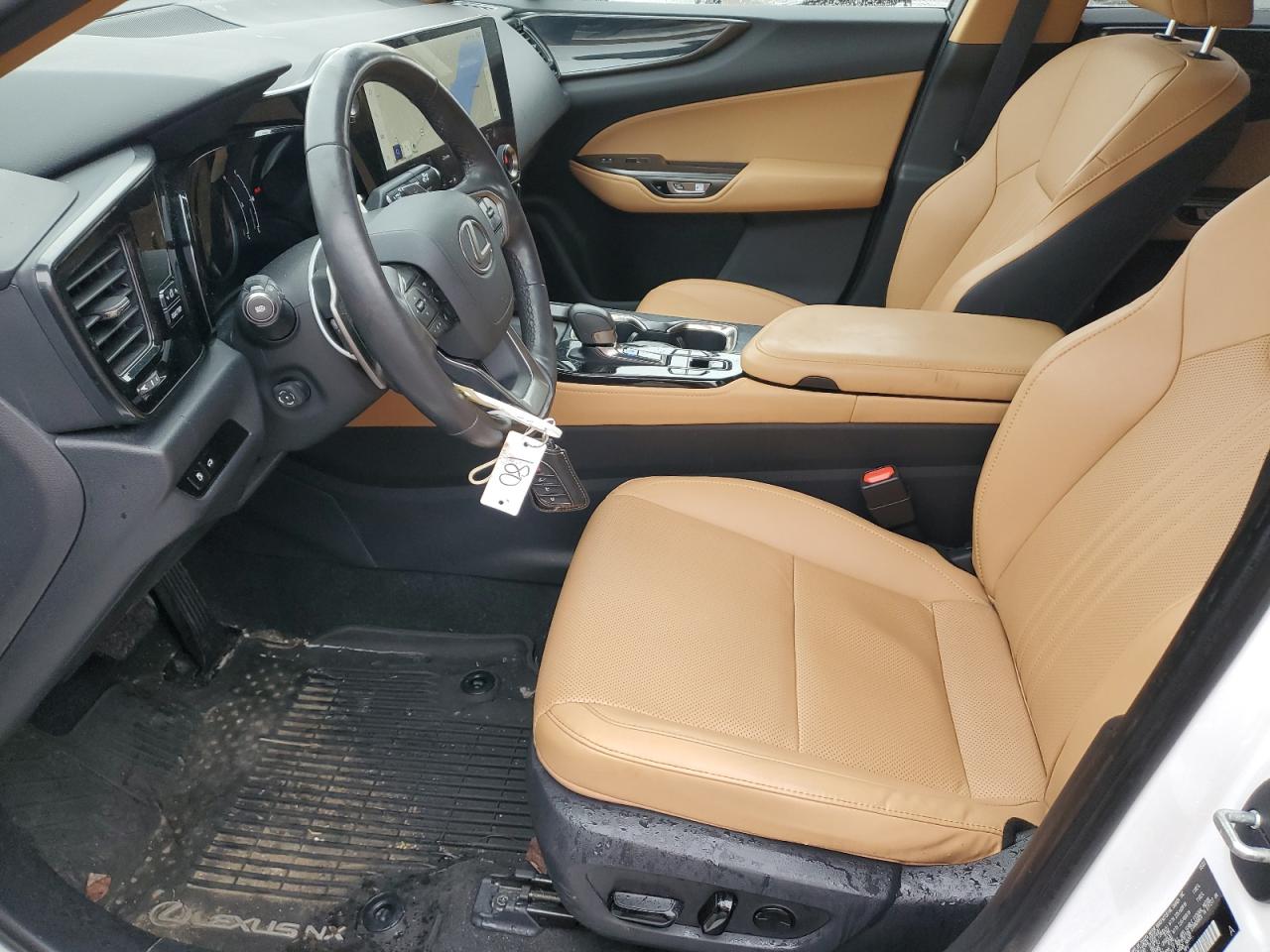 2022 LEXUS NX 350 VIN:2T2GGCEZXNC002950