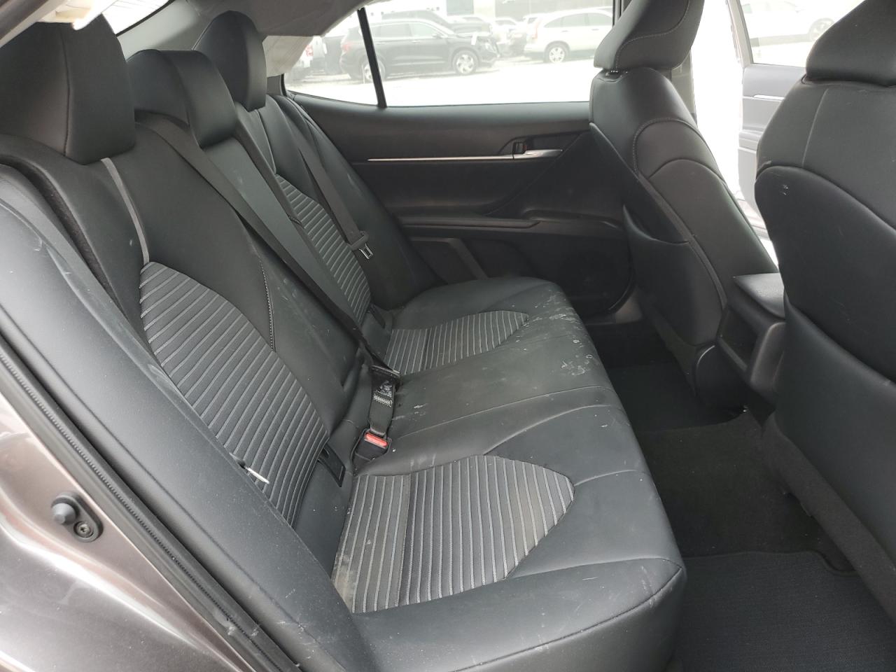 2024 TOYOTA CAMRY SE NIGHT SHADE VIN:4T1G11AK5RU867610