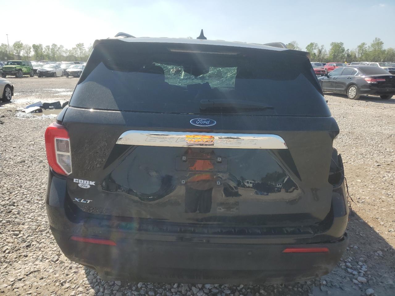 2023 FORD EXPLORER XLT VIN:1FMSK7DH9PGB72214