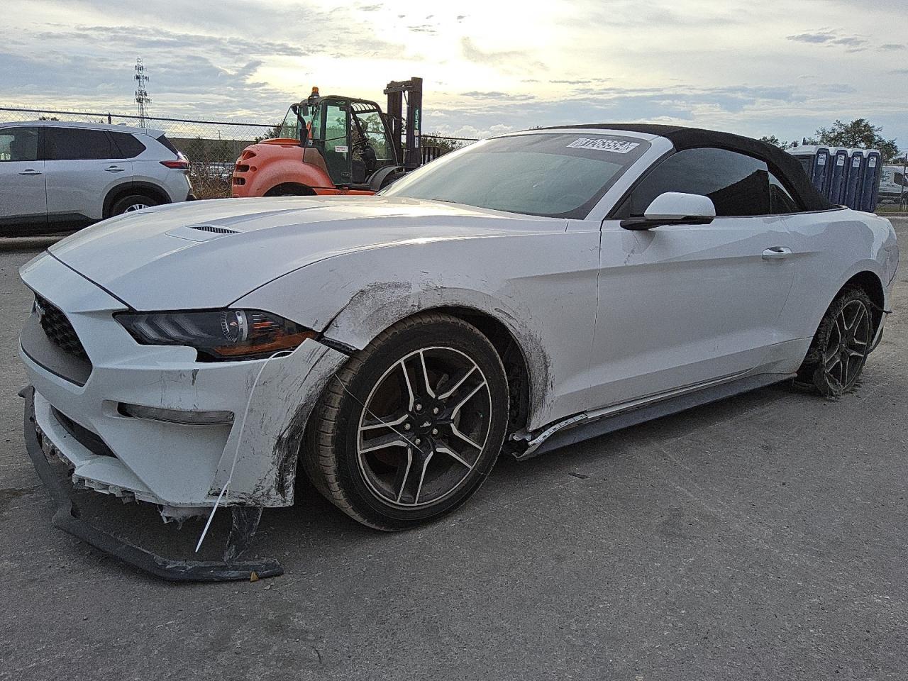 2022 FORD MUSTANG  VIN:1FATP8UH0N5129427