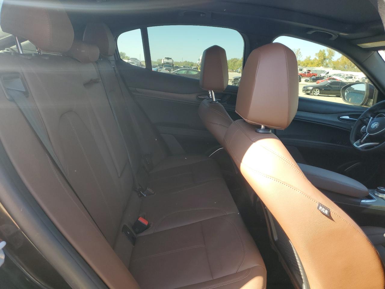 2022 ALFA ROMEO STELVIO TI VIN:ZASPAKBN8N7D38624