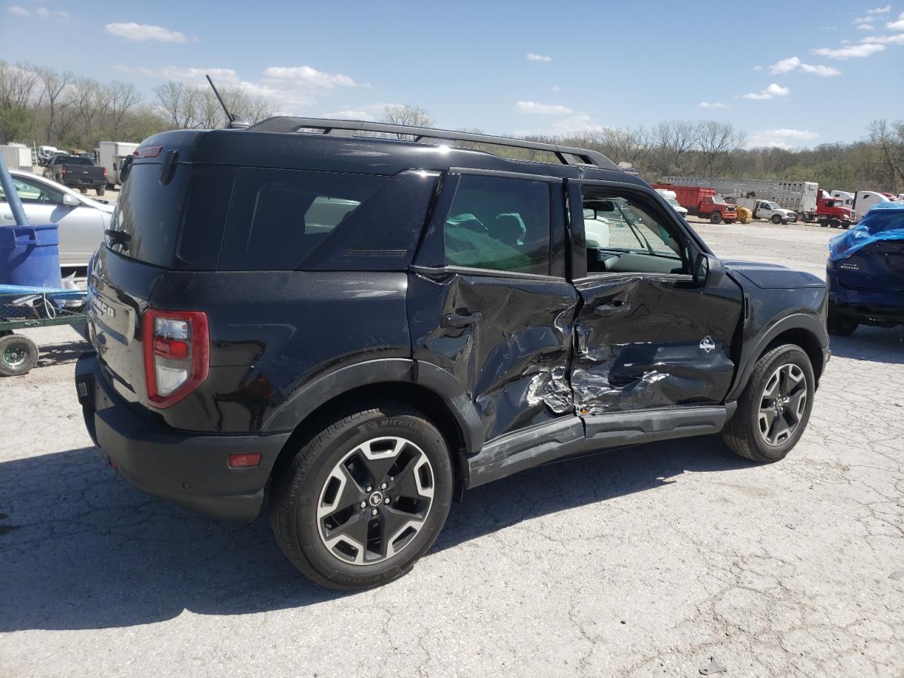 2023 FORD BRONCO SPORT OUTER BANKS VIN:3FMCR9C67PRD24351