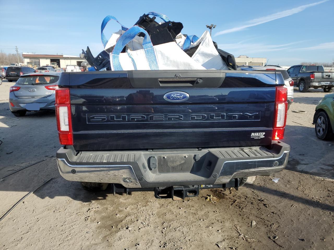 2022 FORD F250 SUPER DUTY VIN:1FT8W2BT6NED51557