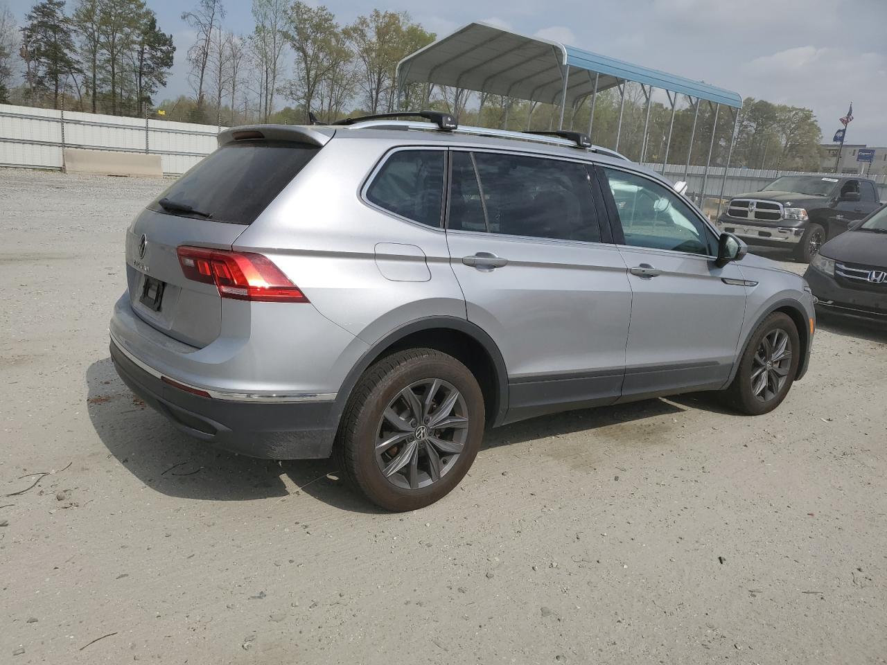 2022 VOLKSWAGEN TIGUAN SE VIN:3VV3B7AX0NM130314