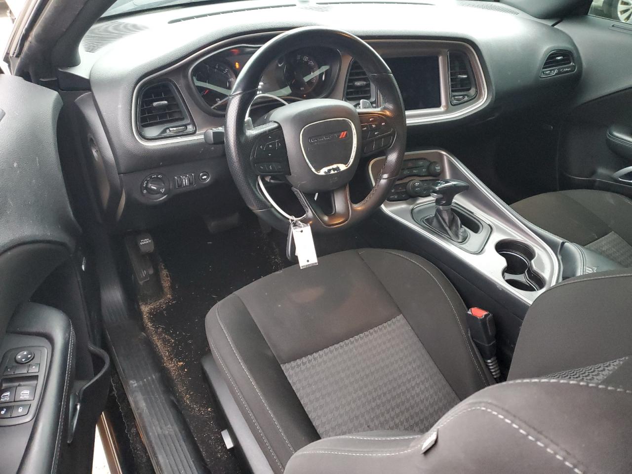 2022 DODGE CHALLENGER GT VIN:2C3CDZJG9NH122476