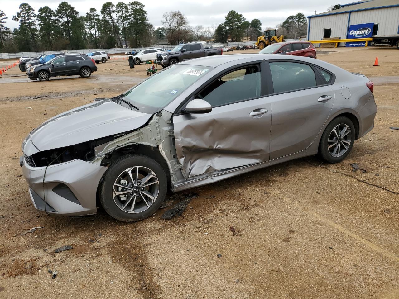 2023 KIA FORTE LX VIN:3KPF24AD2PE648101