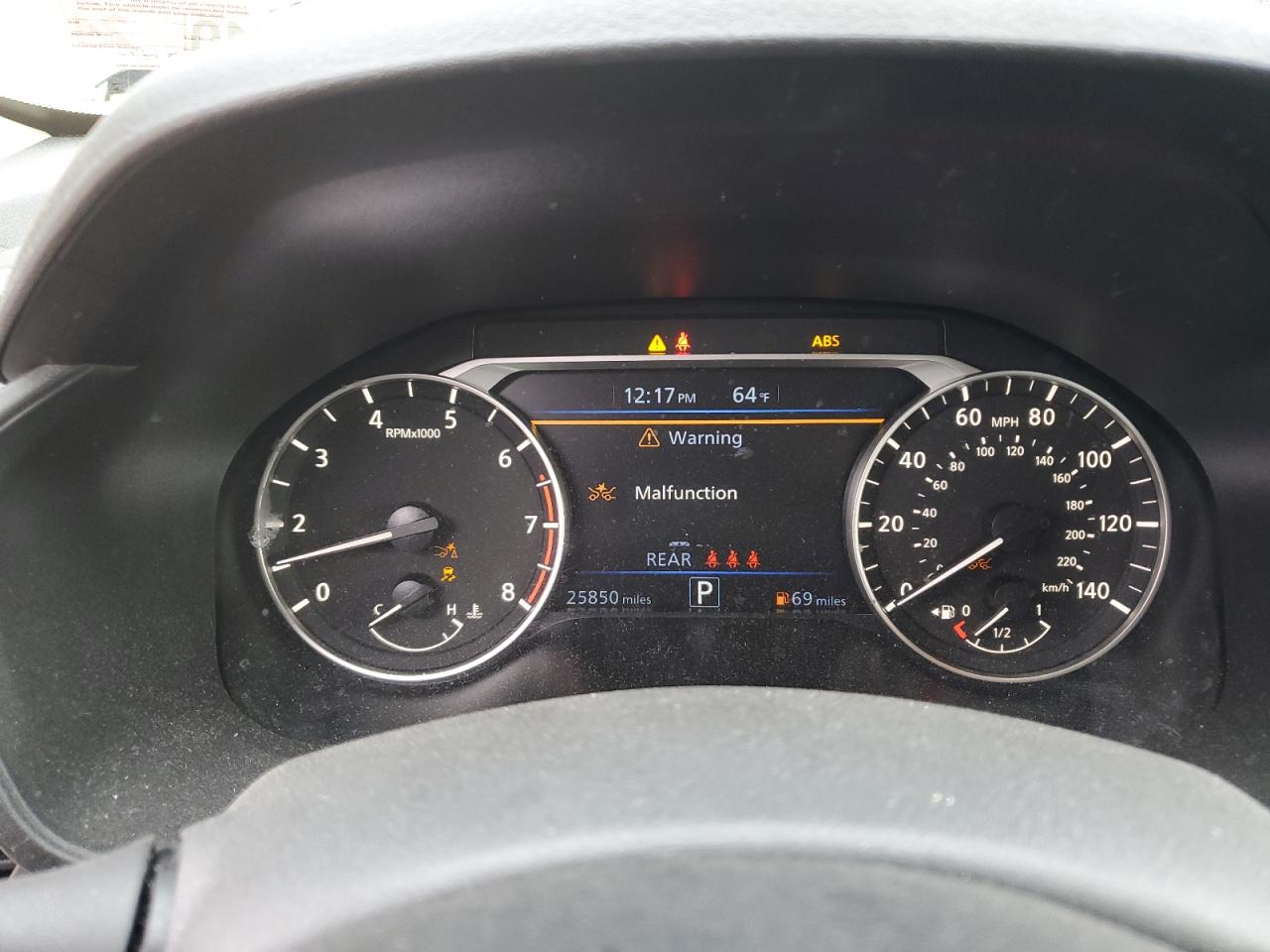 2024 NISSAN ALTIMA SV VIN:1N4BL4DV3RN320075