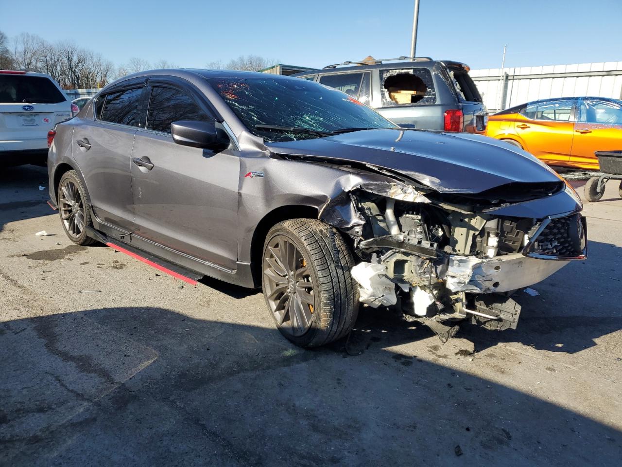 2022 ACURA ILX PREMIUM A-SPEC VIN:19UDE2F82NA005800