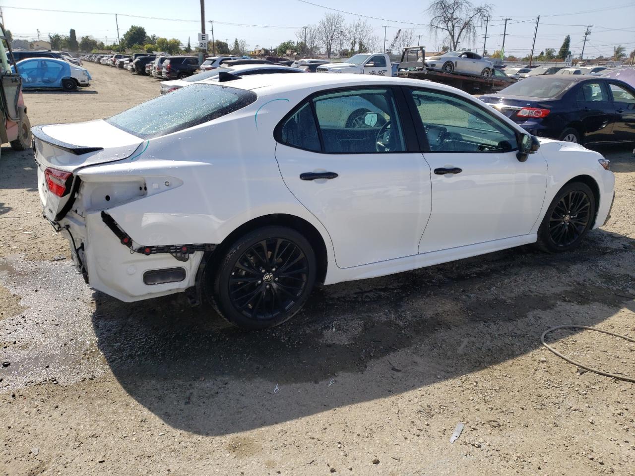 2022 TOYOTA CAMRY NIGHT SHADE VIN:4T1G31AK5NU034653