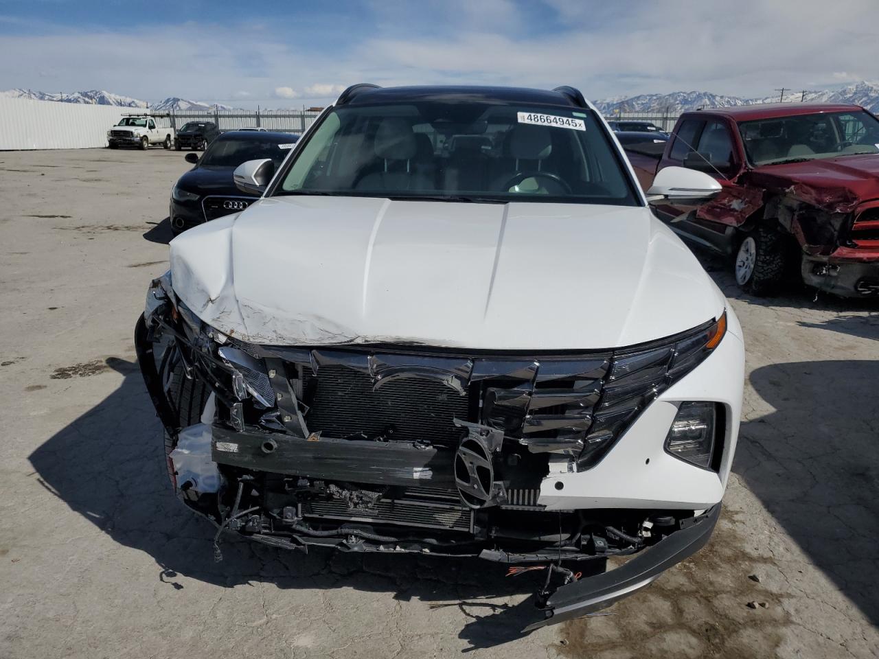 2022 HYUNDAI TUCSON LIMITED VIN:KM8JECA18NU074230