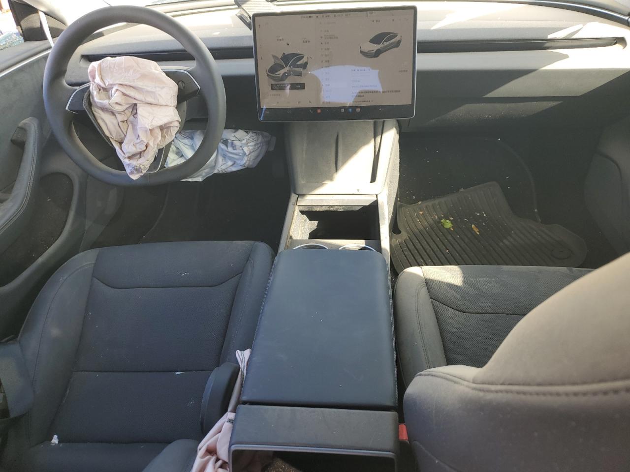 2024 TESLA MODEL 3  VIN:5YJ3E1EB4RF795194