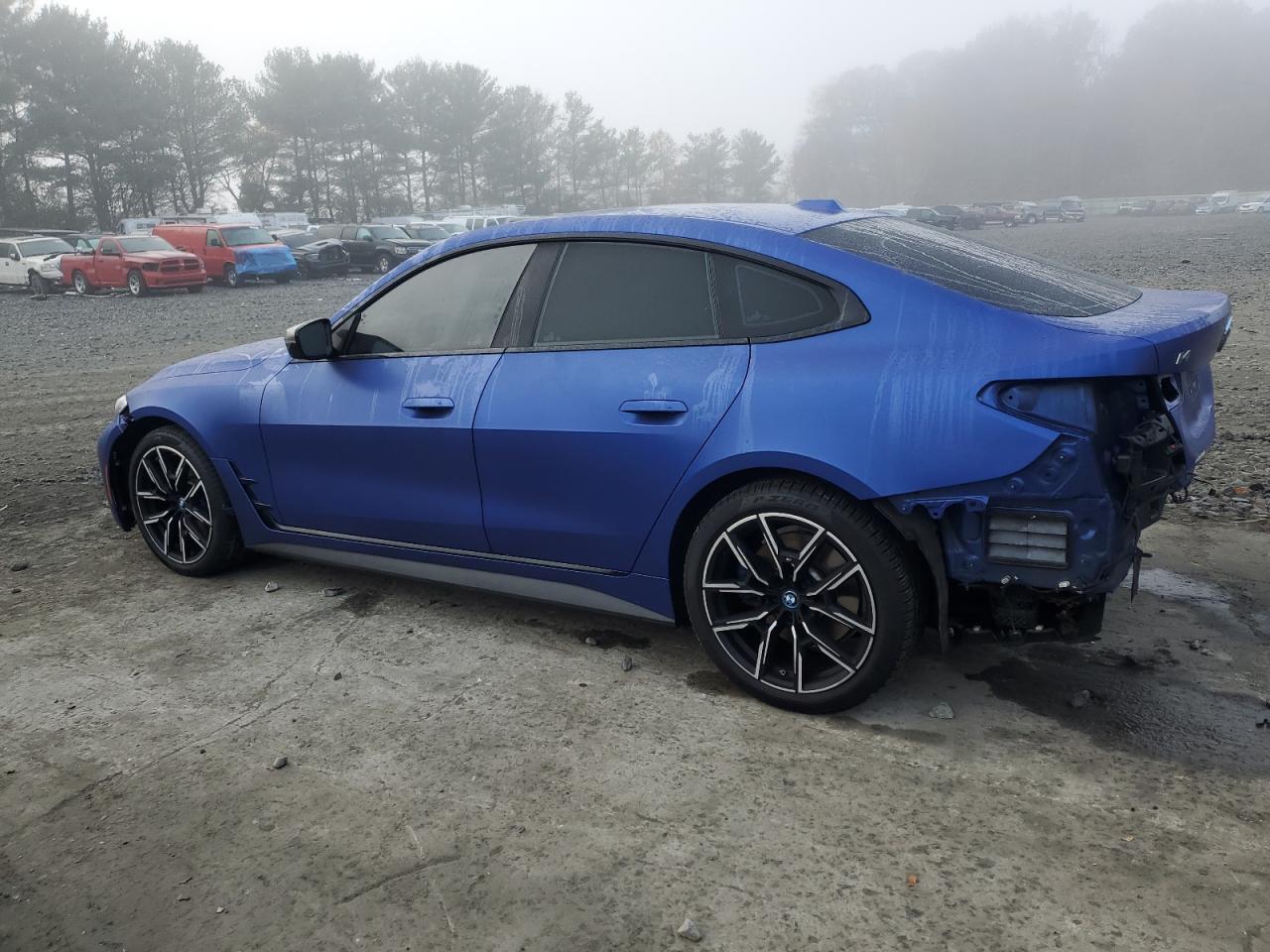 2023 BMW I4 M50 VIN:WBY33AW05PFN48308