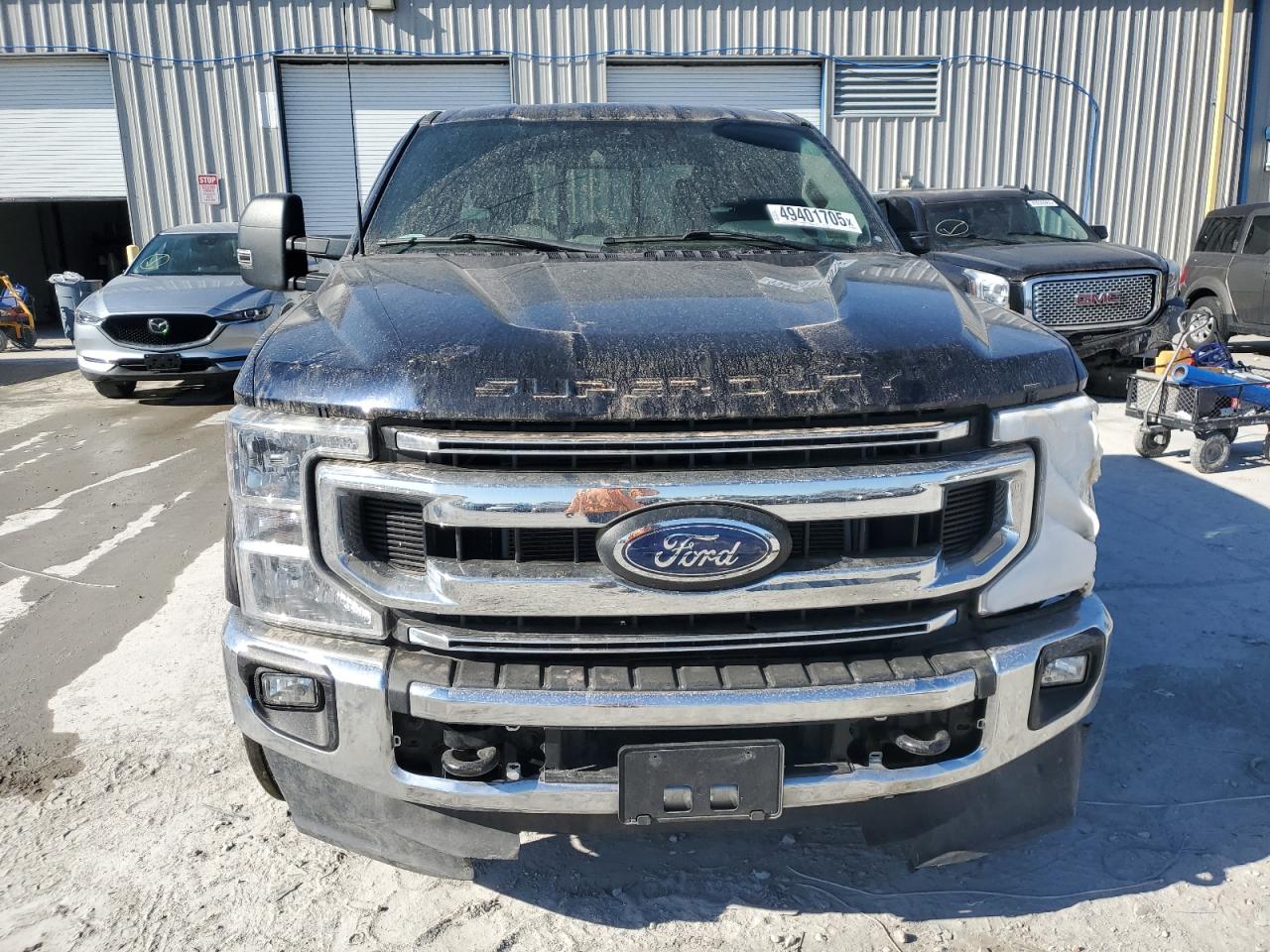 2022 FORD F250 SUPER DUTY VIN:1FT7X2BN1NEC87082