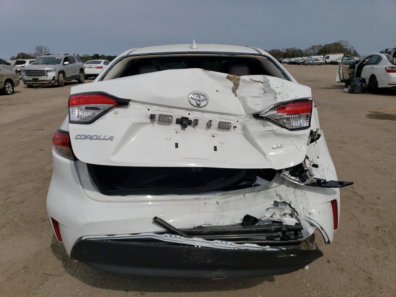 2023 TOYOTA COROLLA LE VIN:5YFB4MDE8PP041034