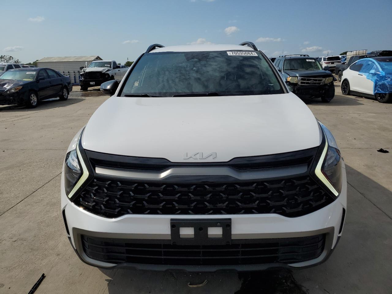 2023 KIA SPORTAGE X LINE VIN:5XYK6CAF1PG016255