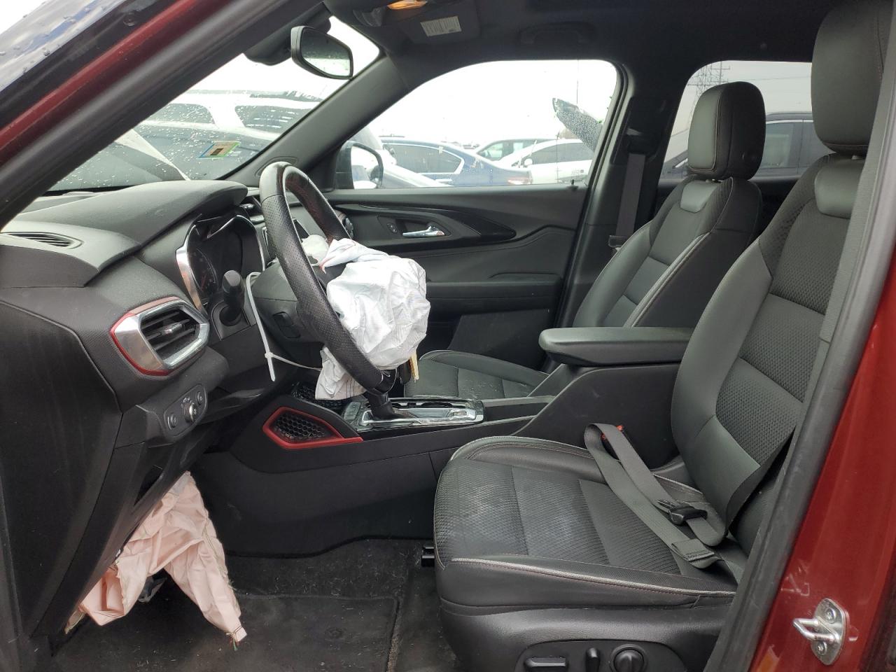 2022 CHEVROLET TRAILBLAZER RS VIN:KL79MUSL7NB106352