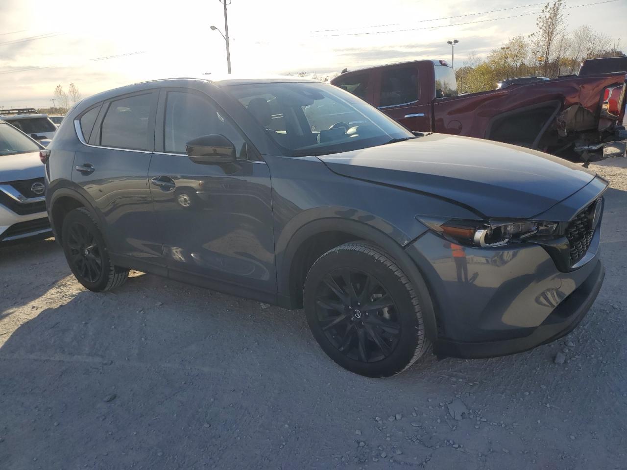 2022 MAZDA CX-5 PREFERRED VIN:JM3KFBCM9N0647528