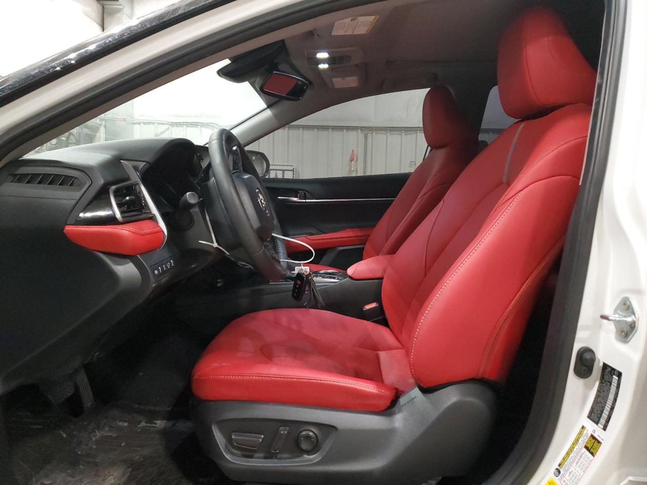 2024 TOYOTA CAMRY TRD VIN:4T1KZ1AK8RU099012