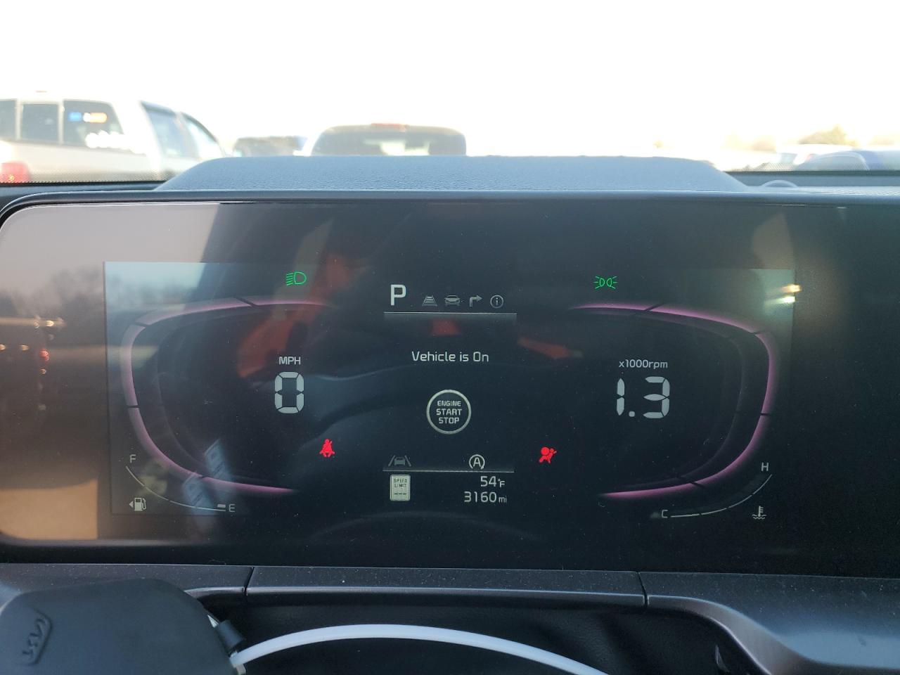 2024 KIA TELLURIDE S VIN:5XYP6DGC7RG542823
