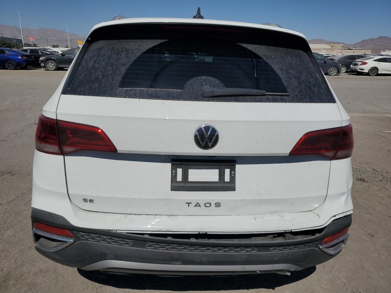 2022 VOLKSWAGEN TAOS SE IQ DRIVE VIN:3VVLX7B21NM005326