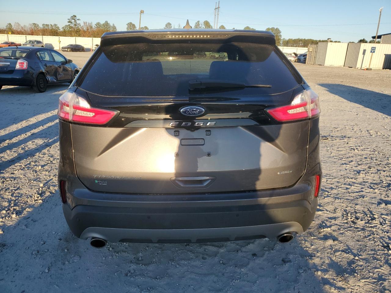 2022 FORD EDGE TITANIUM VIN:2FMPK4K91NBA29780