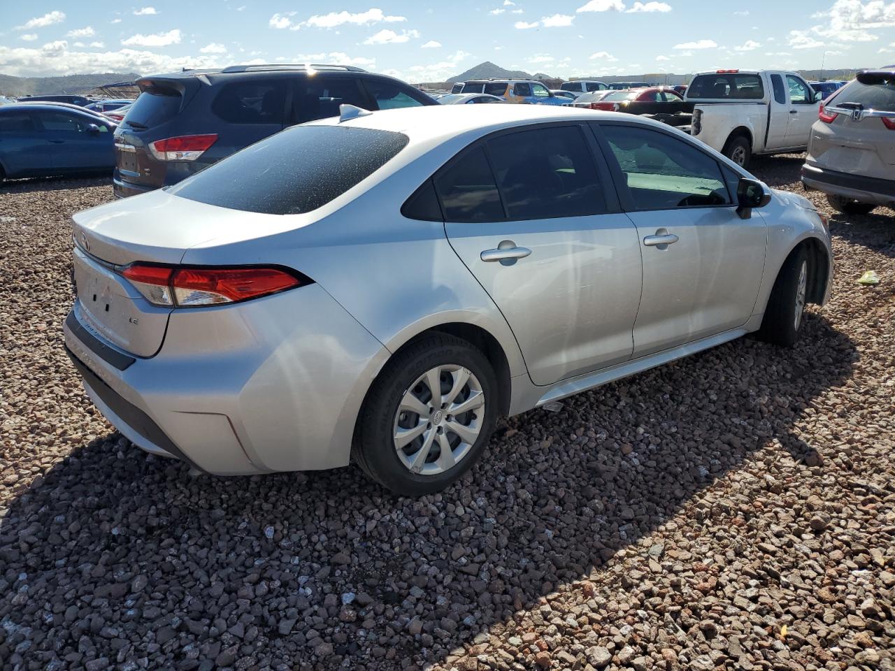 2022 TOYOTA COROLLA LE VIN:JTDEPMAE2NJ197242