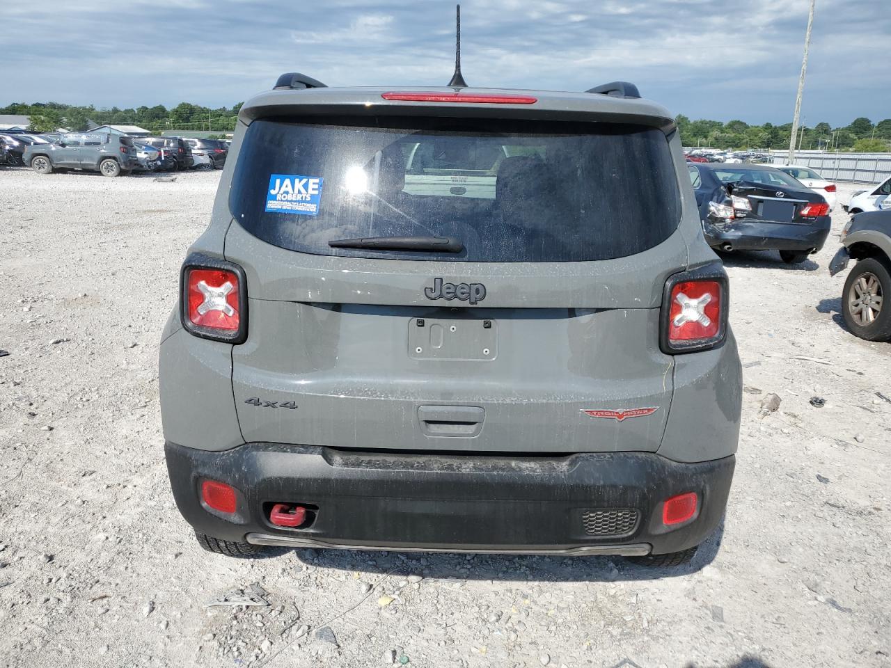 2022 JEEP RENEGADE TRAILHAWK VIN:ZACNJDC16NPN73868