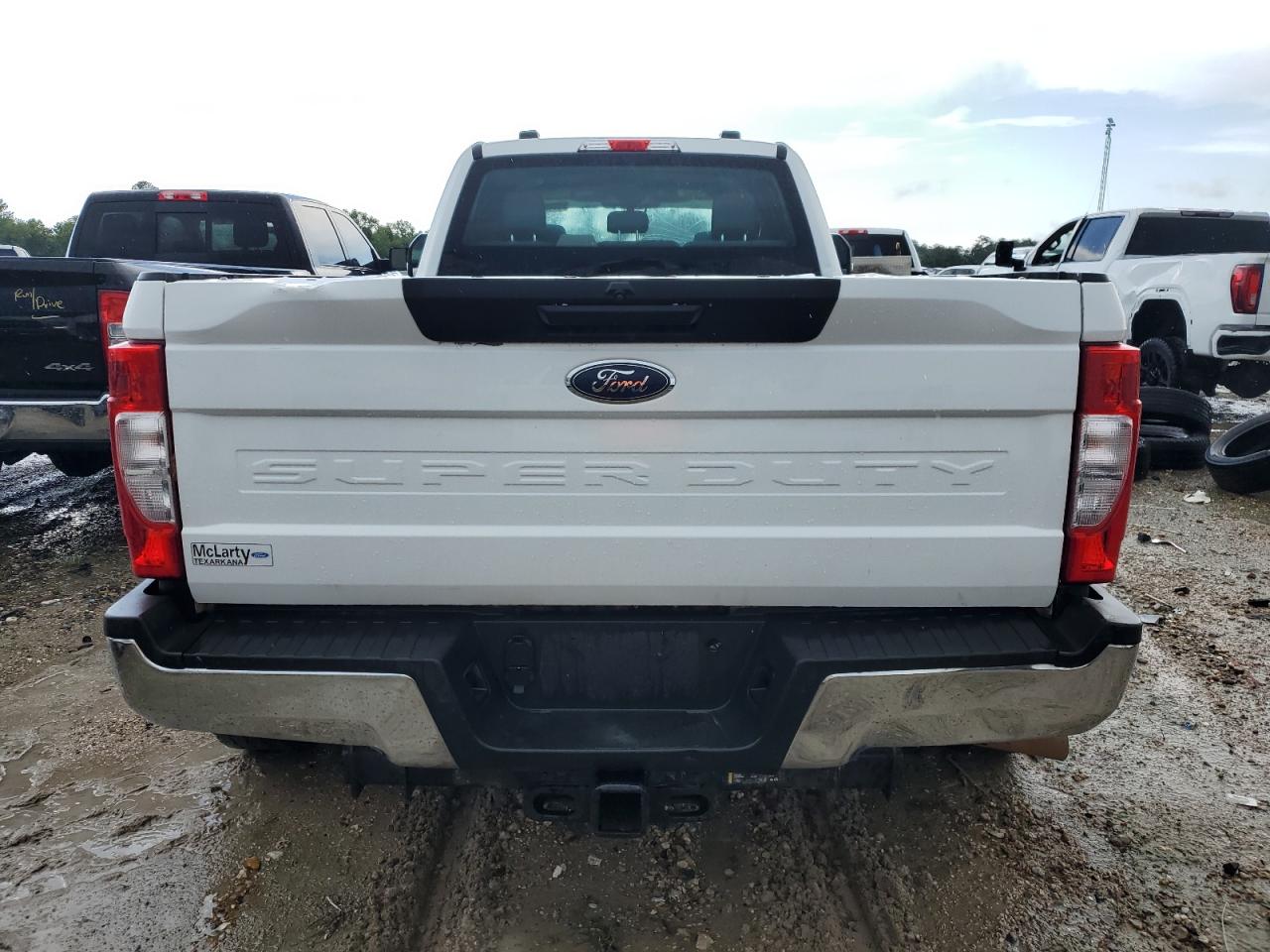 2022 FORD F350 SUPER DUTY VIN:1FT8W3DT4NEG02143